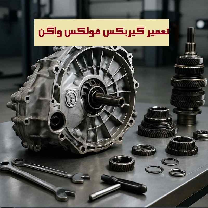 تعمیر تخصصی گیربکس فولکس واگن