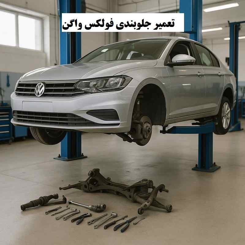 هزینه تعمیر جلوبندی فولکس واگن
