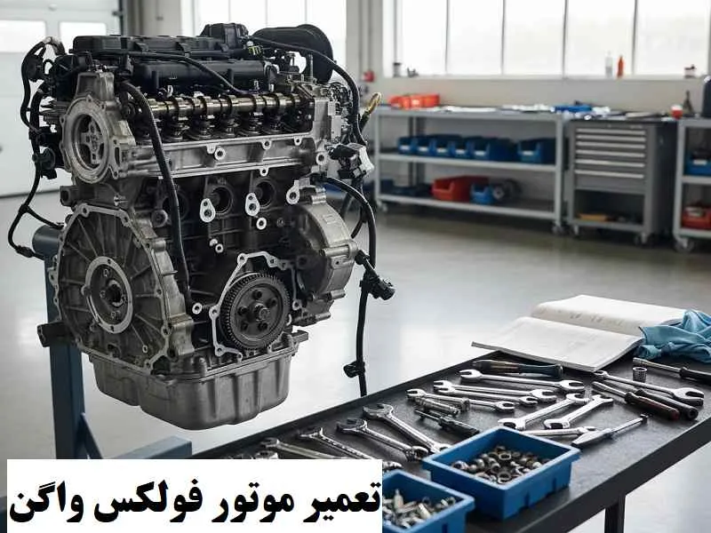 تعمیر موتور فولکس واگن - در بهترین مرکز
