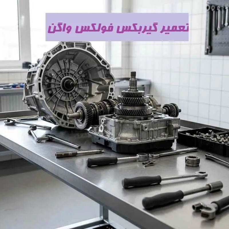 تعمیر گیربکس فولکس واگن - عیب یابی تخصصی
